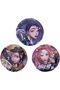 Demon Hunters Pack of 3 Badges