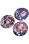Demon Hunters Pack of 3 Badges - 2