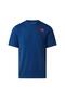 M Bitmap Logo Short Sleeves Tee-Graphic Men's T-Shirt Nf0A8Ftvd1R1 Blue-L