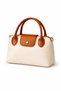 Women's Beige Crossbody Zippered Mini Hand and Shoulder Bag - 4