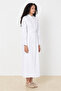 Eflin Long Shirt White - 4
