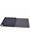 iPad Pro 13 (2024/ 2025) Canvas Stand Tablet Protective Book Case - 6
