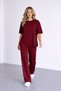 Parachute Stripe Oversize T-Shirt and Pants Two-Piece Set - 4