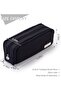 Pencil Case Large Capacity Pouch 3 Compartments Bag Gift For Students Girls Adults Women ( - 5