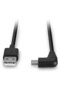 Cablu USB C 2 90° 1m negru - 2