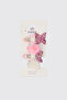 Baby Girl Colorful Buckle Set - 2