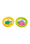 2-Ring My First Pool – Shallow Inflatable Baby Splash Pad with Extra-Soft Padded Floor (Ages 0-2)