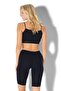 Jiber Women's Flexible Below-Knee Leggings, Anti-Sweat, Breathable Fabric - 7