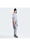 W Tnf Essential Simple Dome Os Ss Tee Women's T-Shirt Nf0A8Evxfm21 Gray-Xs - 5