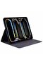 iPad Pro 13 (2024/2025) Canvas Stand Tablet Protective Book Case - 4