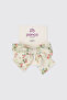 Liberty Fabric Baby Girl Cream Buckle Set - 3