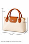 Women's Beige Crossbody Zippered Mini Hand and Shoulder Bag - 5