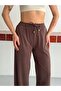 Women's Modal Woven Lace-Up Wide-Leg Pants - 2