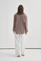 Tassel Detailed Striped Poplin Shirt - 5