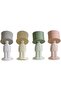 4-Pack Silicone Door Stoppers,Self-Adhesive,Drill-Free,Magician Design for Home Office