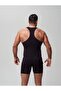 Men's Black Set in Special Box: Long Cut Boxer + Sports Athlete Underwear - 2
