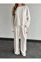 Stone Mermaid Blouse Pants Set - 8760 - 2