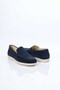 Laceless Rubber Sole Genuine Leather Loafer 333-216 Men's Shoes - 8