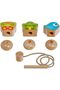 Wooden Bead Threading Toy for Kids | Montessori Lacing Beads, Fine Motor Toy 1-3 Years - 2
