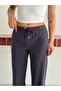 Women's Modal Woven Lace-Up Wide-Leg Pants - 3