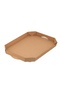 Self Service Catering Kraft Cardboard Tray 34X24X3 cm 50 Pieces - 2