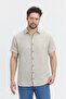 Muslin Shirt - Muslin Striped / Patterned Men's Shirt - 4150
