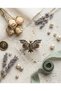 Vintage Women's Ring Bronze Authentic Adjustable Jewelry Tiny Bird Model with Pearl - 2
