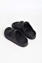 Men's Black Eva Beach Slippers with Buckle Detail 23702 - 4