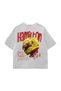 Oversize Printed Unisex T-Shirt 100% Cotton Breathable Fabric Trendy Style