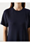 Women's Oversize Basic Dress Short Sleeve Comfortable Fit Casual Dress - 2