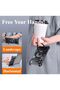 Frameless Metal Phone Case for iPhone 17 Pro Max with Stand 360° Rotatable magnetic Protective Shockproof Case - 3