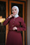 Jacket and Pleated Skirt Set - 5