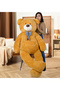 Large Size 250200 Plush Teddy Bear with Bow Tie - an Indispensable Part of Romantic Moments - 7