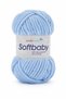 Softbaby (Velvet-Chenille) Hand Knitting Yarn 527 Baby Blue