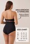 Laser Cut High Waist Slip Corset Non-Marking Seamless Belly Waist Lifting Anti-Slip Corset - 4