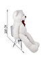 Large Size 250200 Plush Teddy Bear with Bow Tie - an Indispensable Part of Romantic Moments - 3