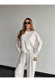 Stone Mermaid Blouse Pants Set - 8760 - 3