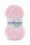 Softbaby (Velvet) Hand Knitting Yarn (5Yumak) 520 Pink Powder - 2