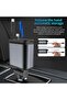 Self-Contained Dual Wire On-Board Fast Car Charger – High-Speed Charging for Multiple Devices - 4
