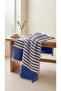2 Layer Muslin Bath/Beach Towel - Peshtemal - Pareo 100% Organic Cotton 90 X 180 cm - 2