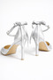 Women's Multi-Purpose Stiletto Heeled Shoes with Bow Ties and Ribbons, 5 Models, 8 cm Pointed Toe - 3