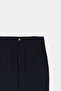Ds Damat Comfort Fit Black Gabardine Chino Trousers - 6