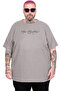 Mode XL Large Size T-Shirt Bis the Boston Waffle U26000 Haki