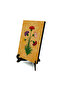 5 قطع من طاولة MDF مطبوعة بنقشة زهور القرنفل 10x15 5G-5CarnationEbru
