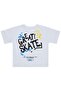Great Skate Printed T-Shirt for Ages 10-13 - White - 2