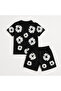 Unisex Embossed Printed Lycra Combed Cotton Shorts Set I 3-9 Years I Printed Detailed Lycra Combed Cotton Summer Set - 5