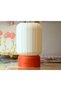 Corvix Glow Base Minimal Table Lamp Stylish Decorative Lampshade Design - 2