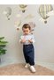 Baby Boy Stylish Set of 2 Shirts and Pants for Wedding and Feast - 6