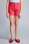 100% Cotton Gabardine Shorts for Girls H1514A826Hs - 3