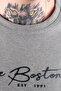 Mode XL Large Size T-Shirt Bis the Boston Waffle U26000 Haki - 5